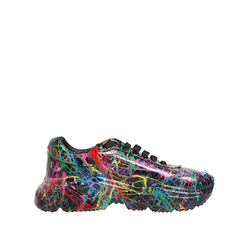 Dolce & Gabbana Multicolor Daymaster Men Sneakers Shoes