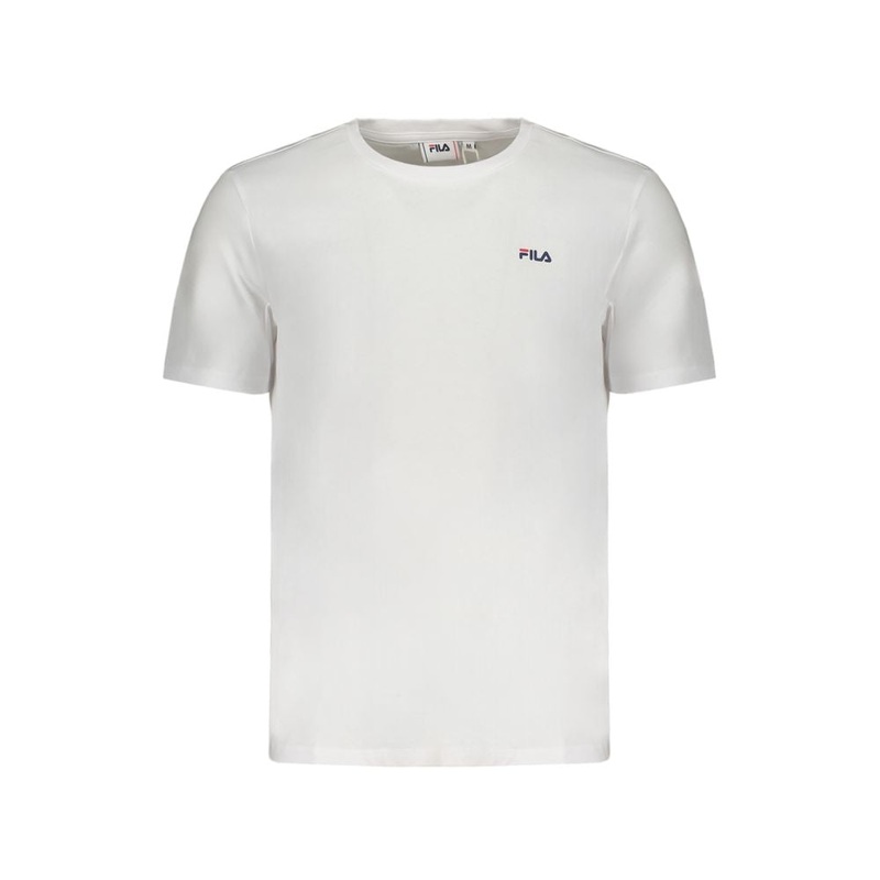Fila White Cotton T-Shirt|S|M|XXL