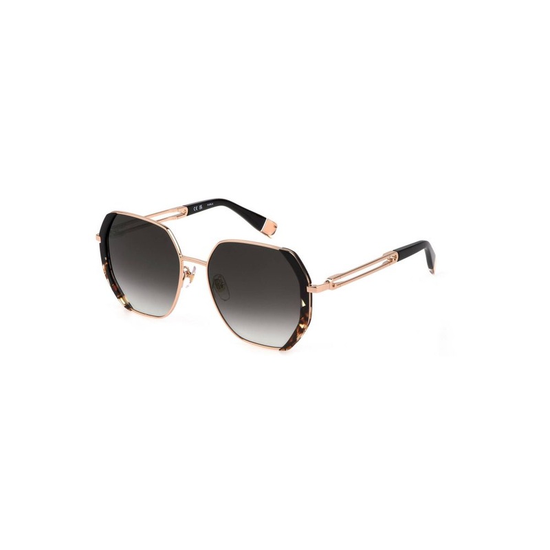 Furla Gold Metal Women Sunglass