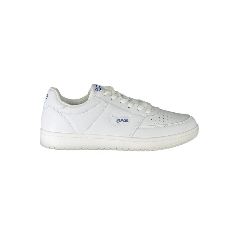 Gas White Polyester Sneaker|EU41/US8