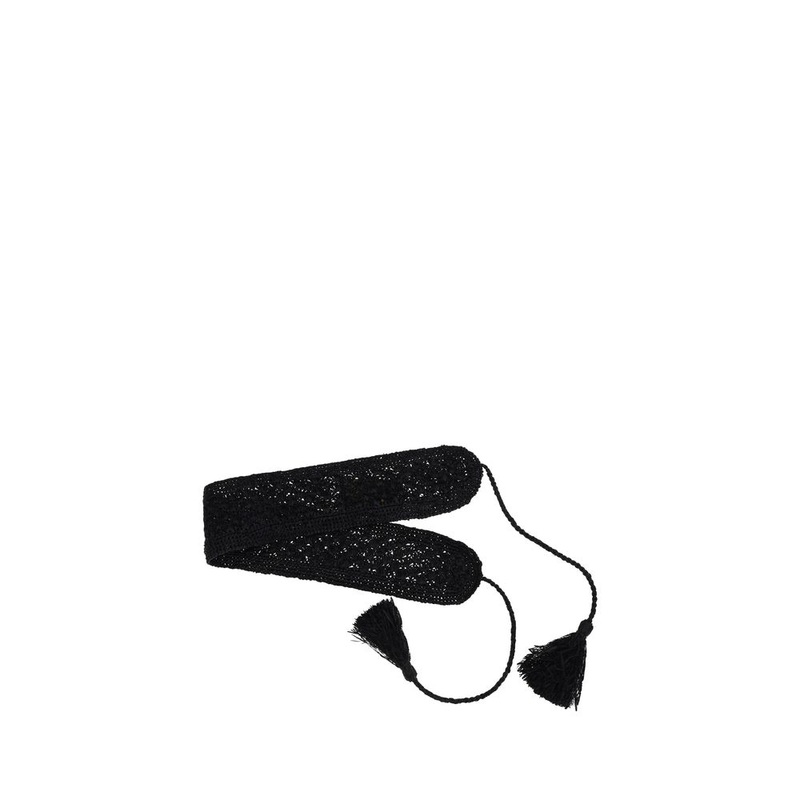 Ibeliv Raffia Bika Belt|UNI