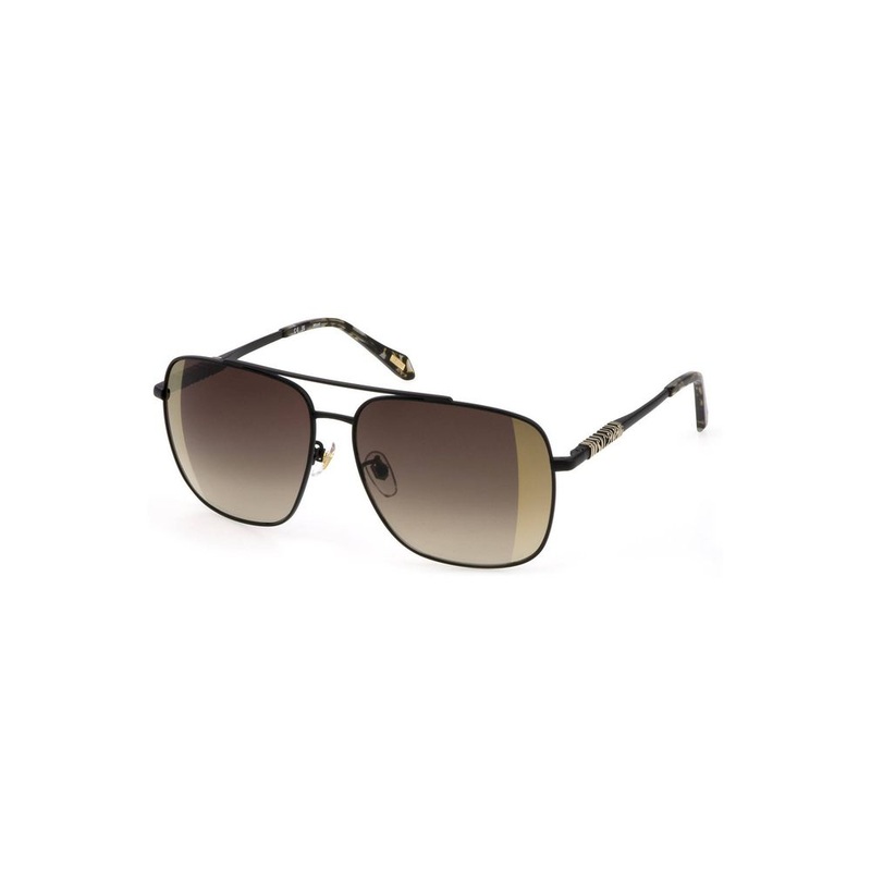 Just Cavalli Black Metal Sunglasses