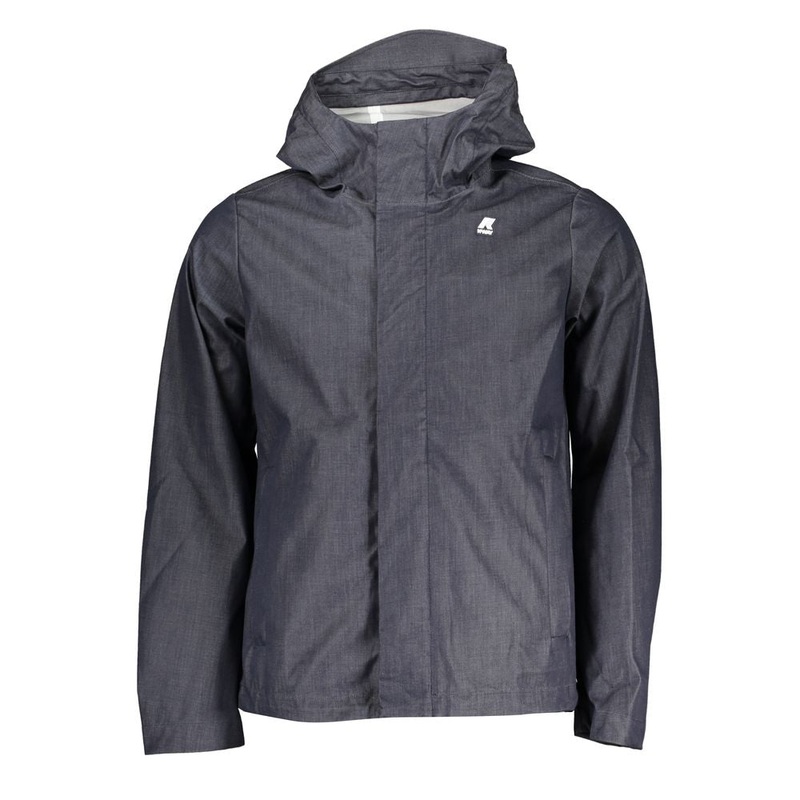 K-WAY Blue Cotton Jacket|XXL