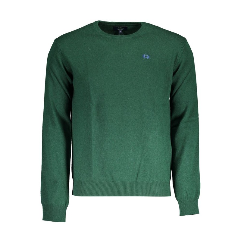 La Martina Green Wool Sweater|L|XXL|3XL|XL