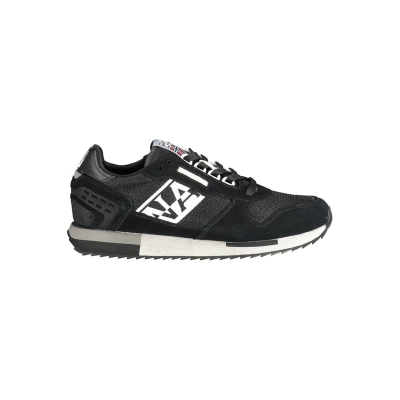 Napapijri Black Polyester Sneaker
