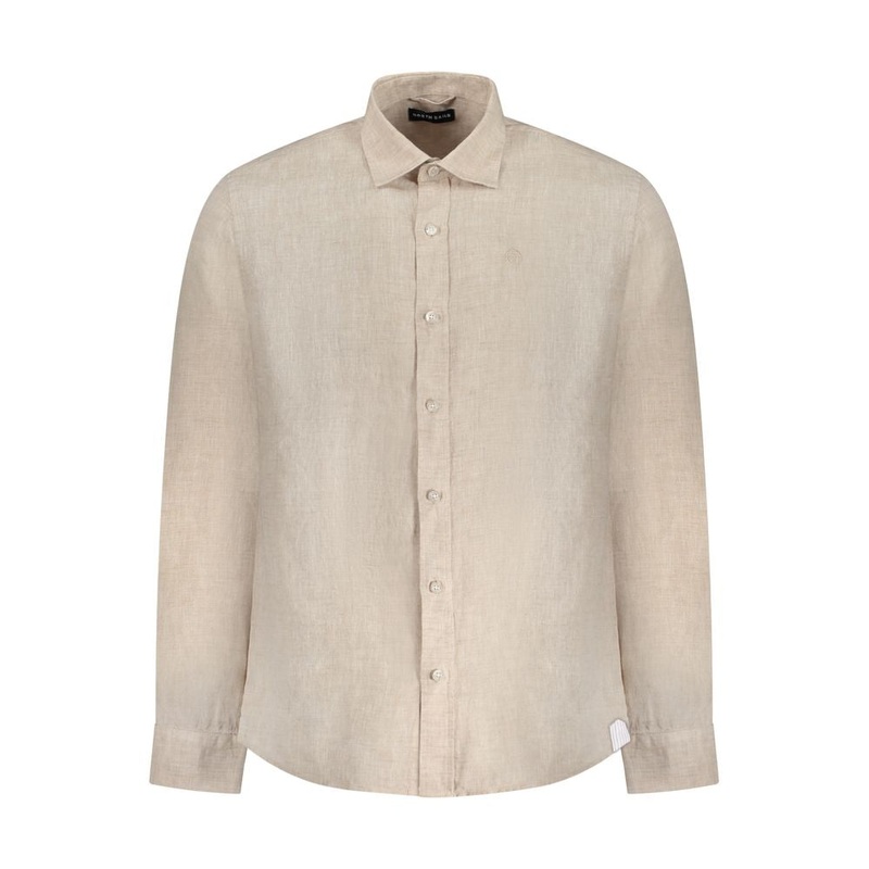 North Sails Beige Linen Shirt|M|L|3XL|S