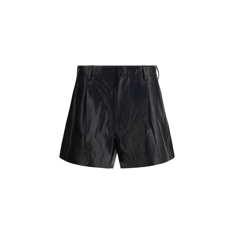 R13 Leather Shorts|27
