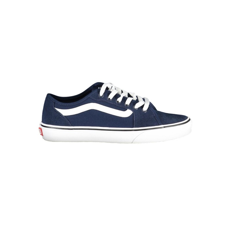 Vans Blue Polyester Sneaker|EU40/US7|EU42.5/US9.5|EU43/US10