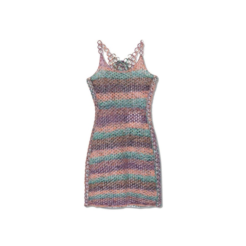 Chlo Crochet Mini Dress|M|S|XS