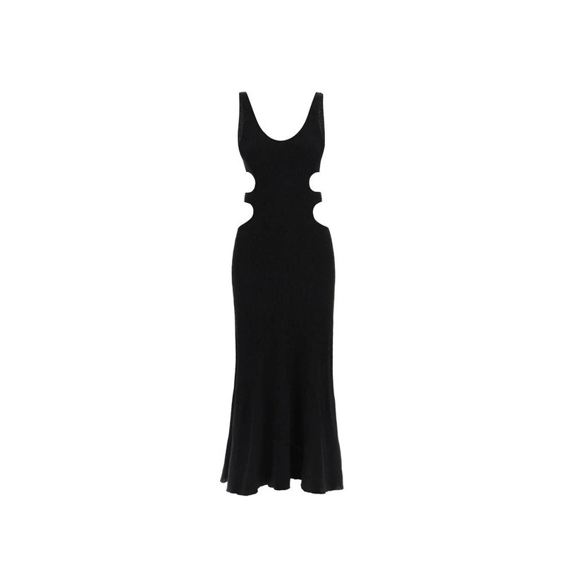 Chlo Cut-Out Knitted Dress|M