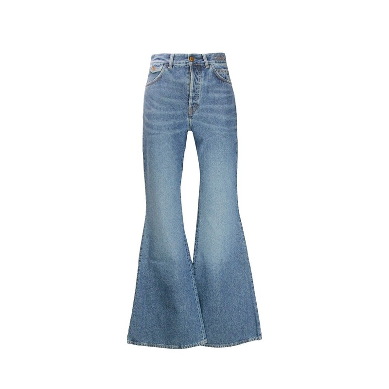 Chlo Wide Leg Denim Jeans|W27