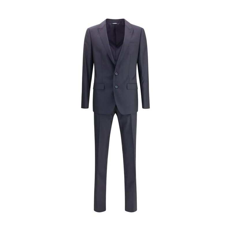 Dolce & Gabbana Virgin wool-silk blend Suit