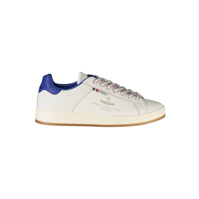 Esercito 1659 White Leather Men Sneaker