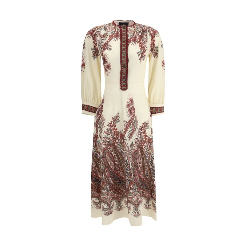 Etro Sabl long Dress|IT44 | L