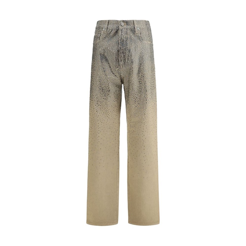 Golden Goose Crystal straight Jeans