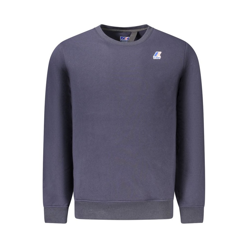 K-WAY Blue Cotton Men Sweater|S|XXL|XL