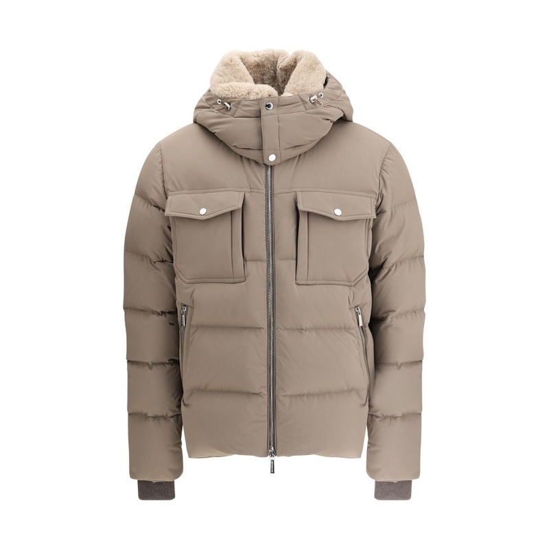MooRER Alarick padded Down Jacket