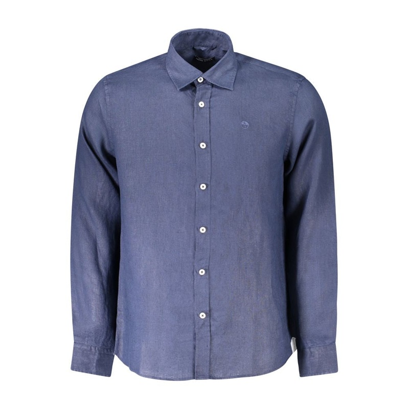 North Sails Blue Linen Shirt|M|L|S|XL|XXL