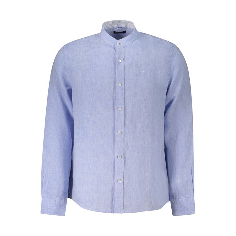 North Sails Blue Linen Shirt|M|L|XL|XXL