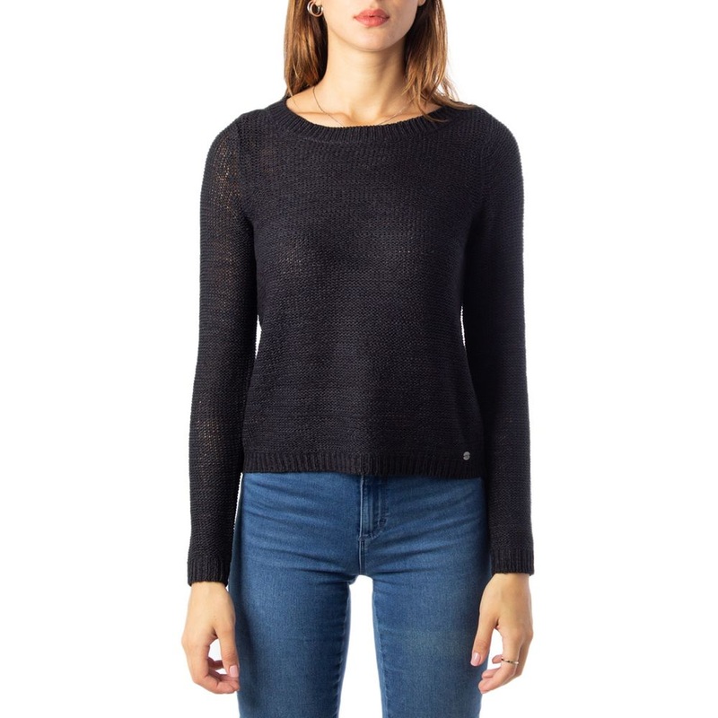 Only Black Marabou Sweater|IT40|S|IT42|M|IT44|L|XL|XXL