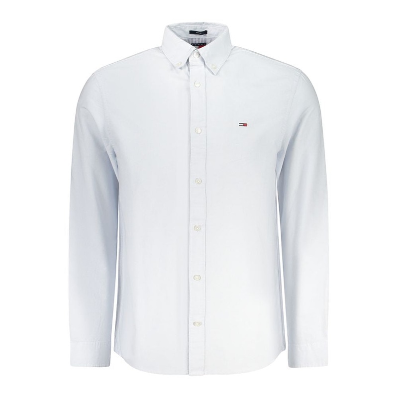 Tommy Hilfiger Blue Cotton Men Shirt