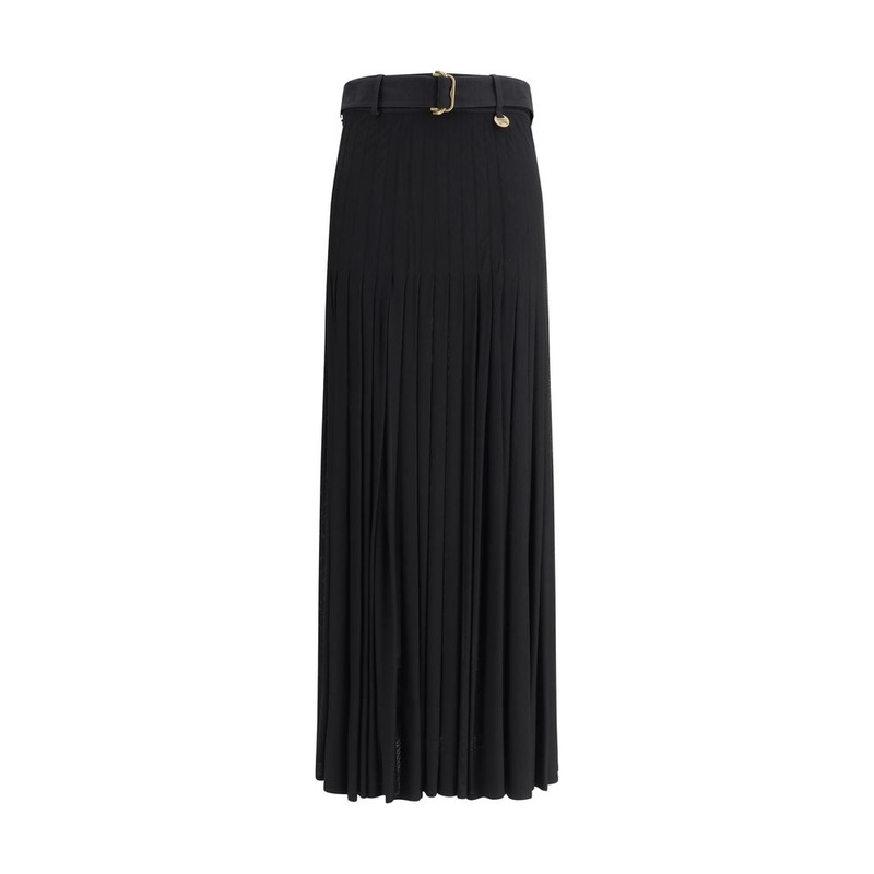 Burberry Pleated midi Skirt|6