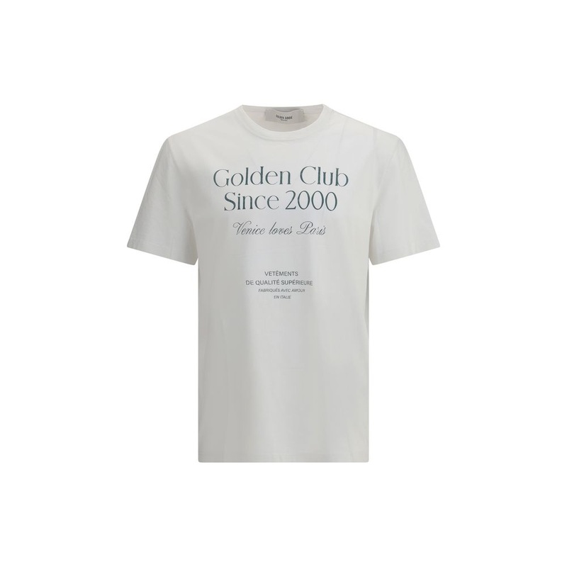 Golden Goose Logoed T-Shirt|L|M|S
