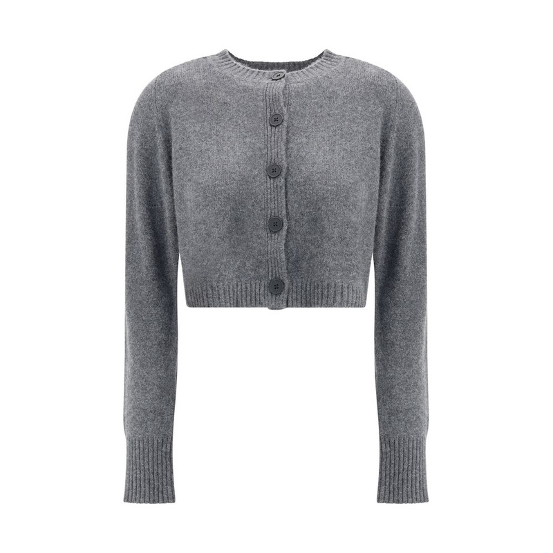 Loulou De Saison Cashmere crop Cardigan