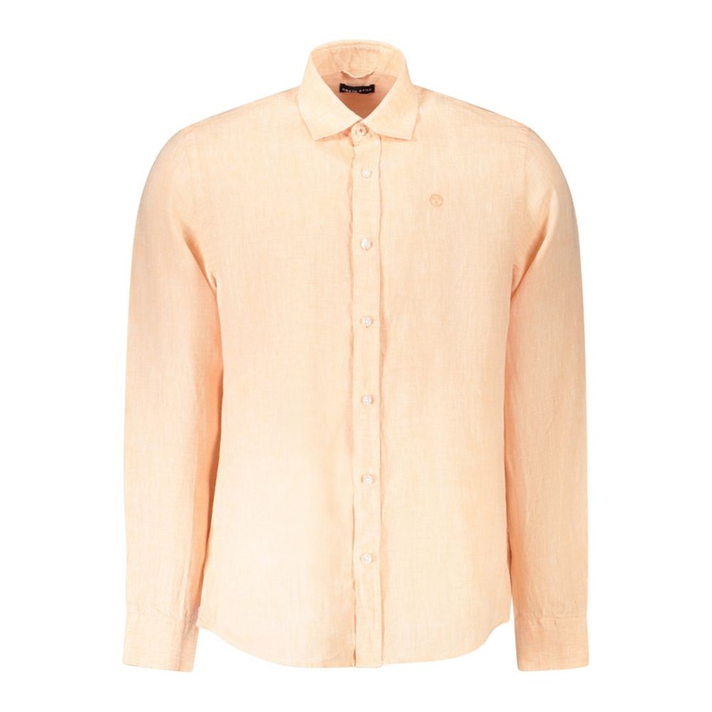 North Sails Pink Linen Shirt|M|XXL