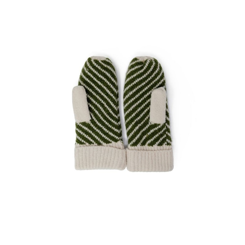 Only Cream Polyester Glove|One Size