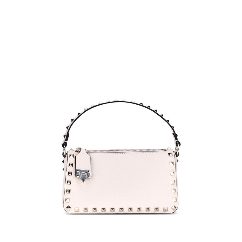 Valentino Garavani Rockstud Zip-Up Shoulder Bag
