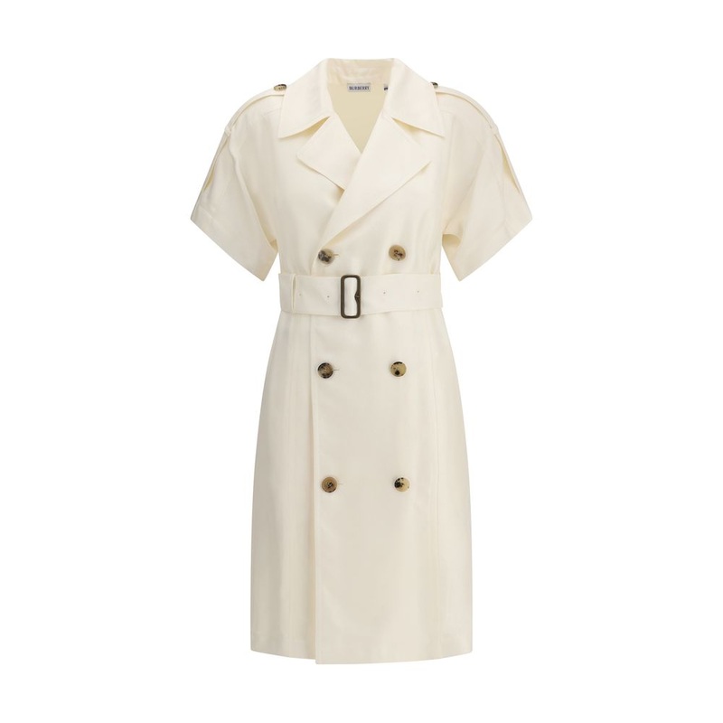 Burberry Belted Trench Dress|10