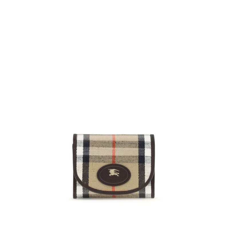 Burberry Highlands compact Wallet