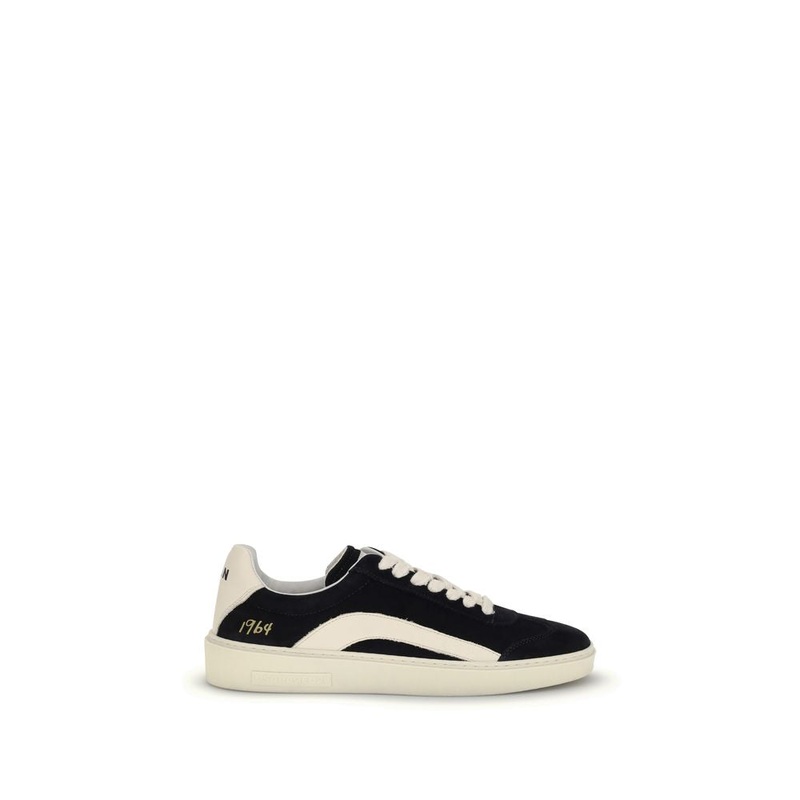 Dsquared Suede Sneakers|EU40/US7|EU41/US8|EU41.5/US8.5|EU42.5/US9.5|EU43/US10|EU43.5/US10.5|EU44/US11|EU45/US12