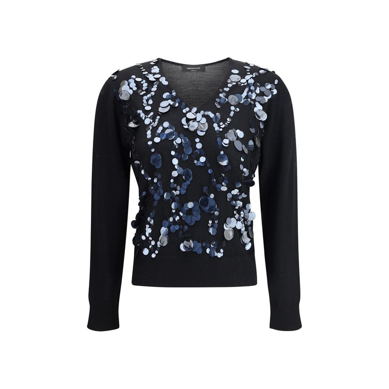 Fabiana Filippi Sequins Sweater