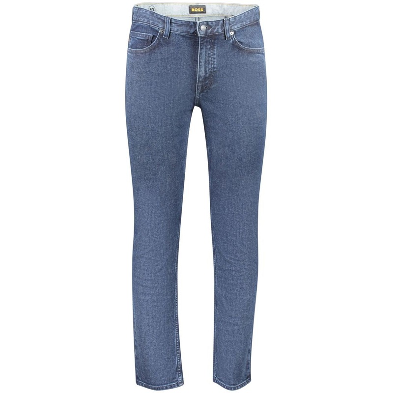 Hugo Boss Blue Cotton Men’s Slim Fit Jean