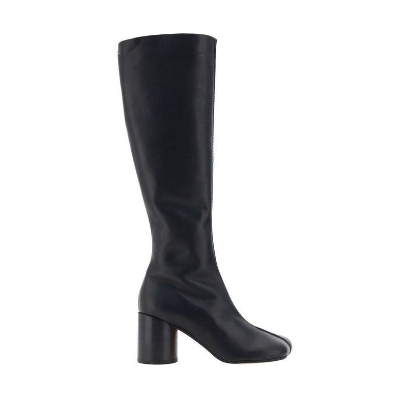 MM6 Leather Boots|EU36/US6|EU36.5/US6.5|EU37/US7|EU37.5/US7.5|EU38.5/US8.5|EU40/US10|EU38/US8