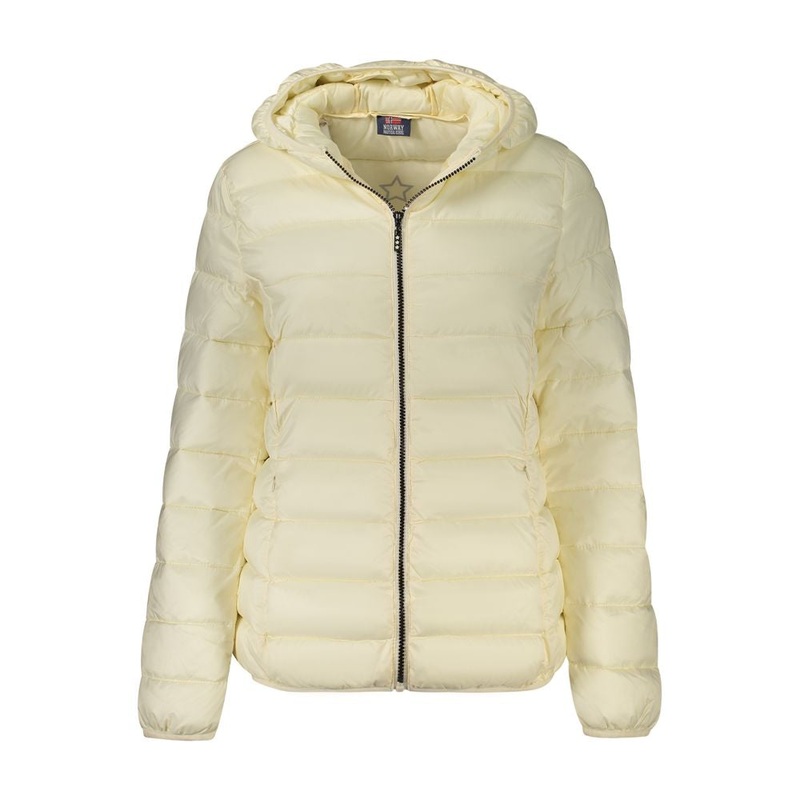 Norway 1963 White Polyamide Women Jacket