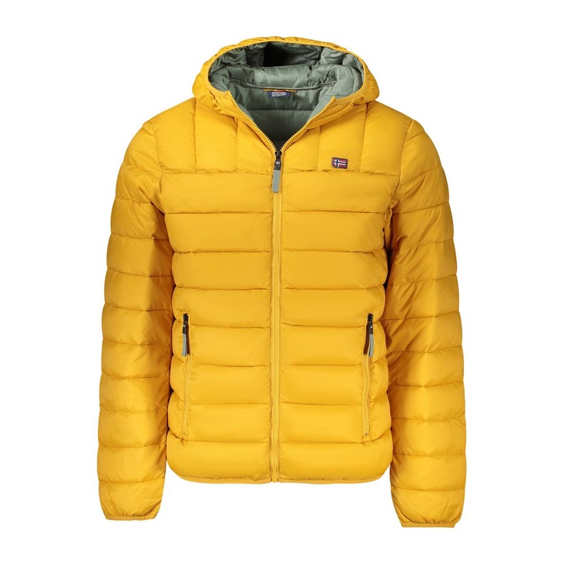 Norway 1963 Yellow Polyamide Men Jacket