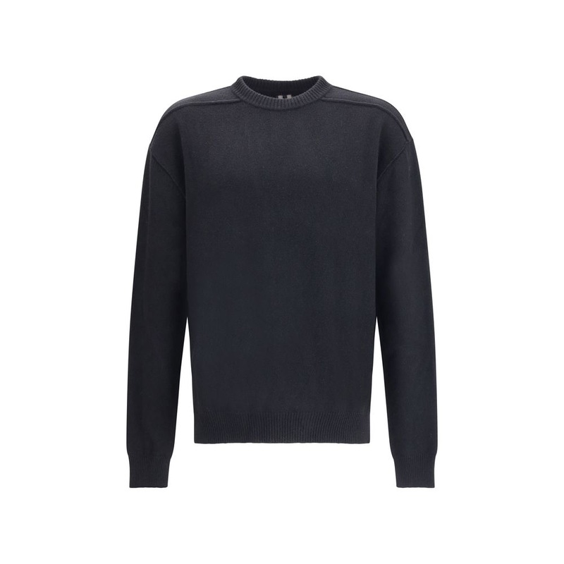 Rick Owens Exposed stitching Sweater