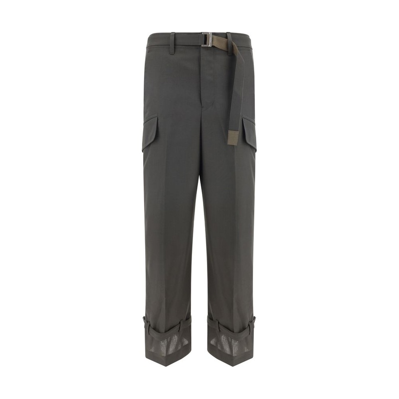 Sacai Pants with adjustable hem