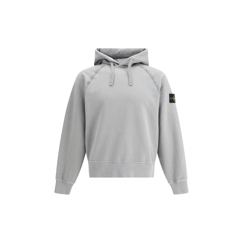 Stone Island Cotton Hoodie|S|L