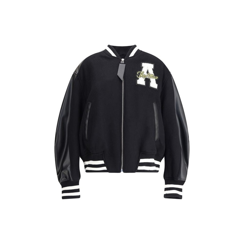 The Attico Varsity bomber Jacket