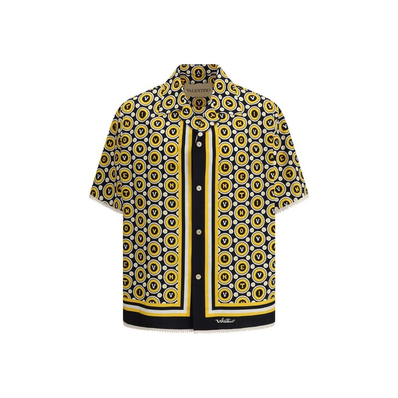 Valentino Bulles Royales bowling Shirt