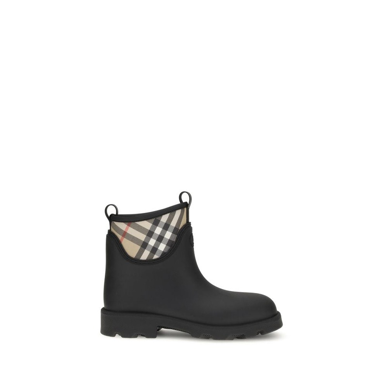Burberry Marsh Stamp Ankle Boots