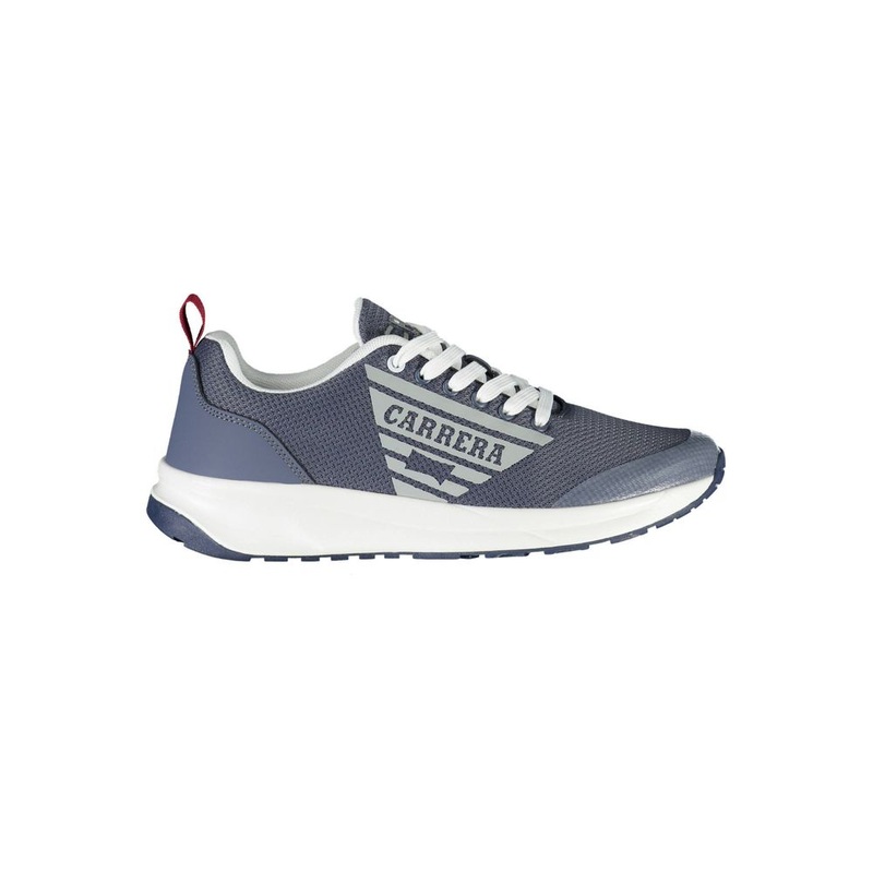 Carrera Gray Polyester Sneaker
