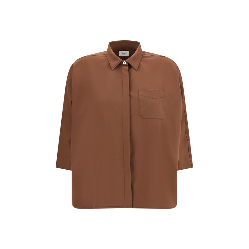 Cruna Bat-sleeved Shirt|IT42 | L|IT40 | M