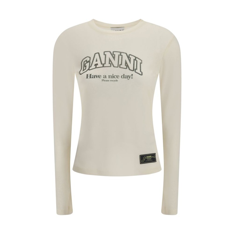 Ganni Long sleeve T-Shirt|IT36 | XS