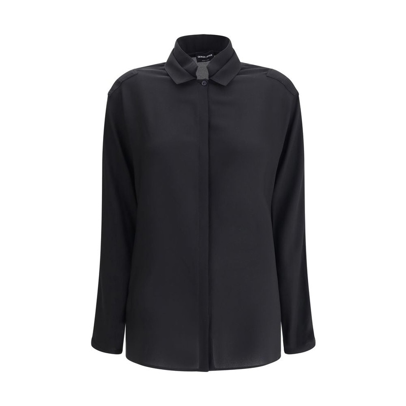 Giorgio Armani Silk Shirt|IT46|XL