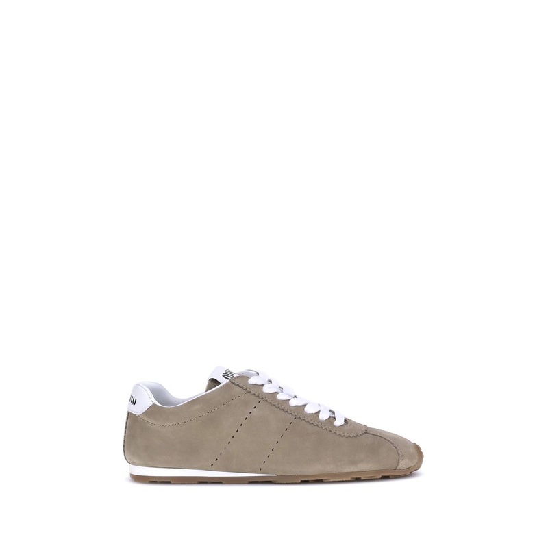 Miu Miu Suede Plume Sneakers|EU37.5/US7.5